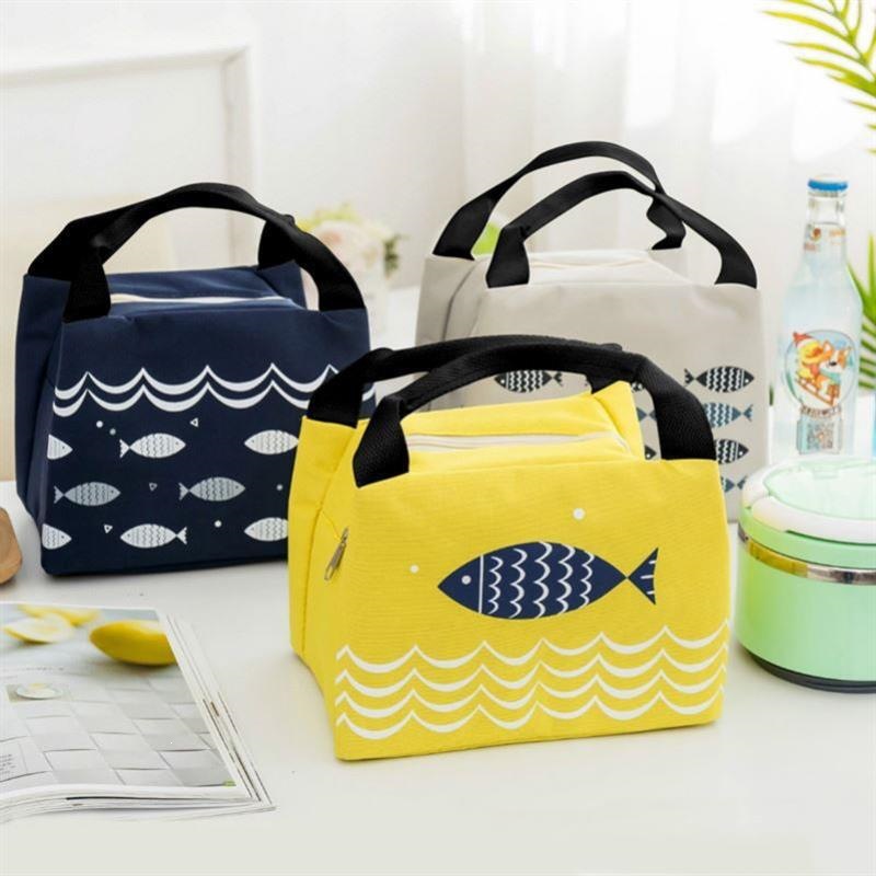 Portable Lunch Bag New Thermal Insulated Lunch Box Tote Cool