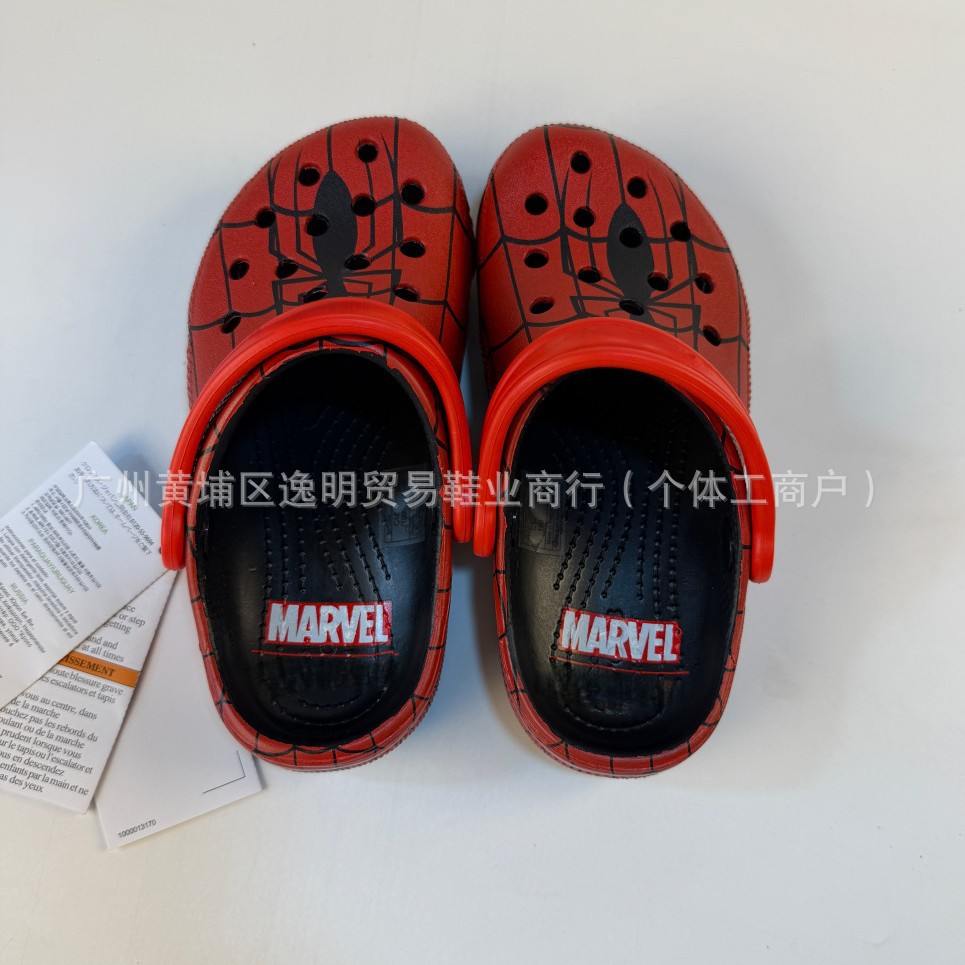 Zapatos Dongdong 2026 estrellas transfronterizas Spider-Man cómodos, moda universal, moda para hombres y mujeres, tendencia de moda al por mayor