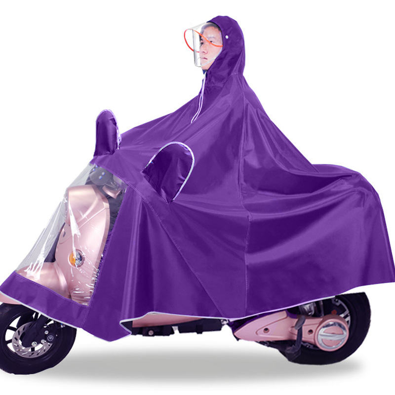 Impermeables, vehículos eléctricos, motocicletas, hombres y mujeres, individuales y dobles, ponchos, baterías, bicicletas, bicicletas, adultos, impermeables a prueba de tormentas