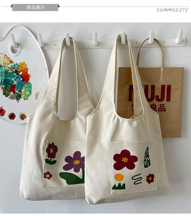 Bolsa de lona del estudiante 2024 nueva moda crossbody bolso de hombro japonés femenino estilo coreano versátil estudiante clase Portátil Bolsa de libros