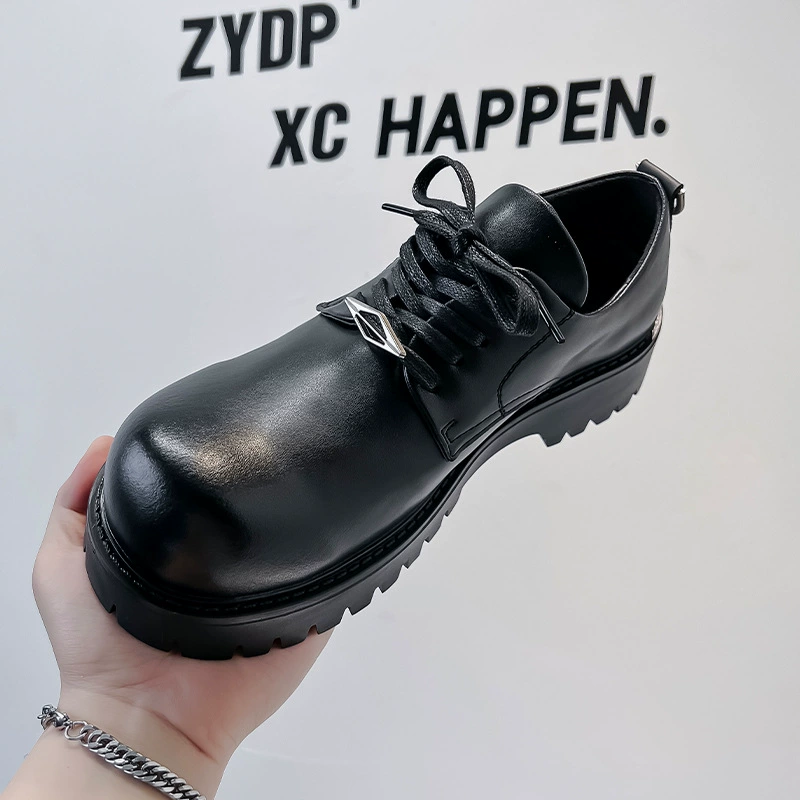 High universal trend shoes English style, 2024 years, trend of season, British style