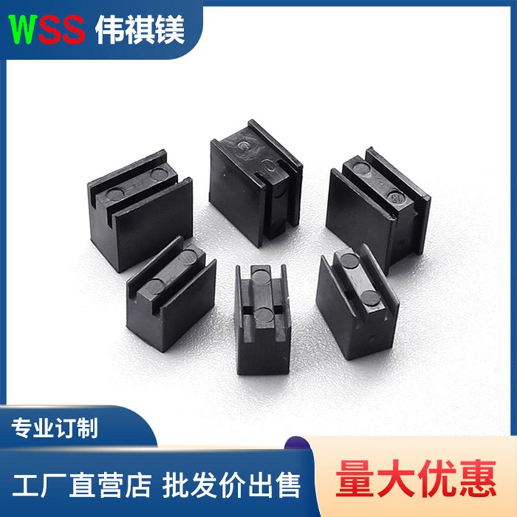 方形间隔柱 LED 间隔柱 LED支架 双灯灯柱座