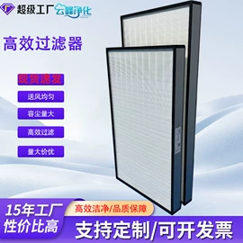 空气净化设备;过滤器;其他空净装置