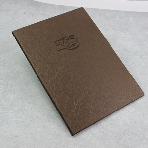 Дизайн меню и производство гостиничного меню батончика KTV Menu Guide Guide Guide Western Food Recipe настройка
