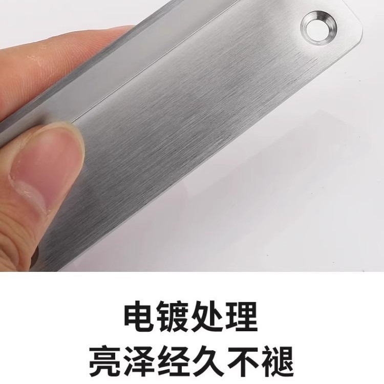 ステンレスコーナー三角ストレート固定器角鉄ブラケット補強家具たんす固定具金属サポート|undefined
