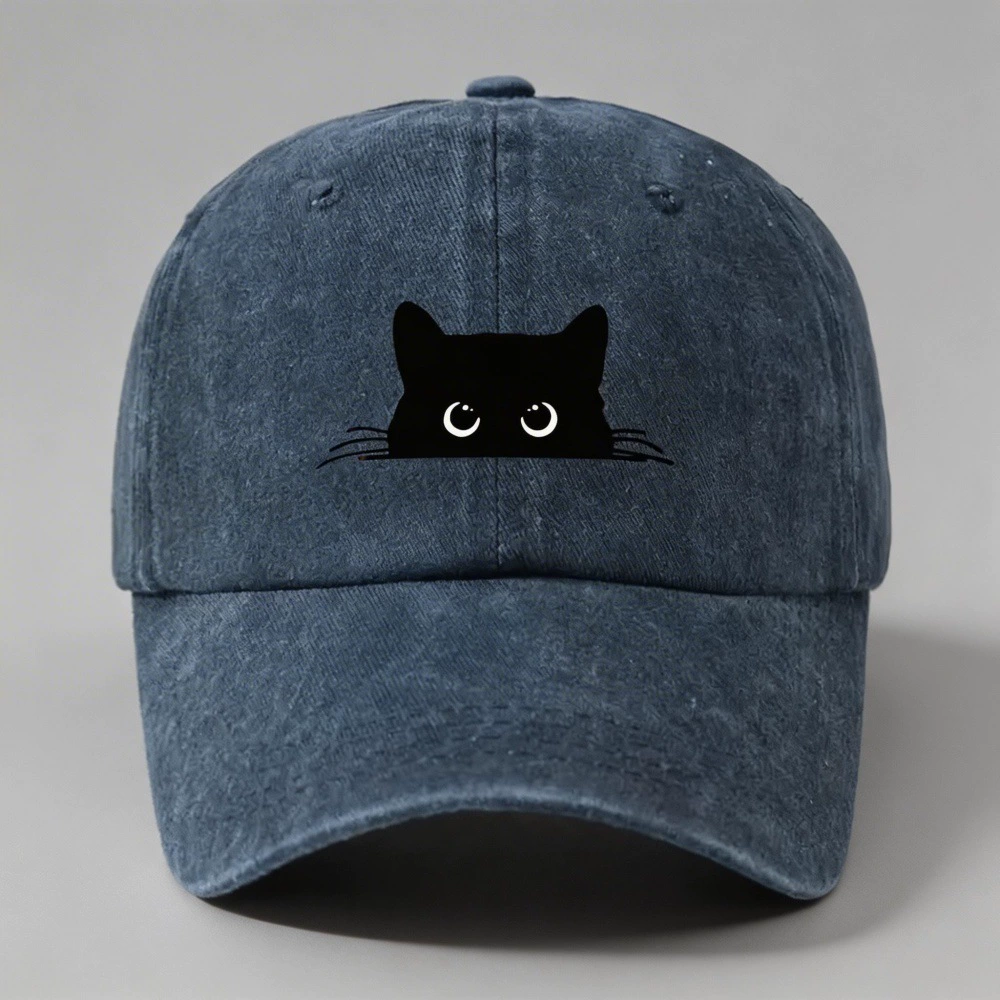 Retro baseball cap, sun hat for outdoor activities