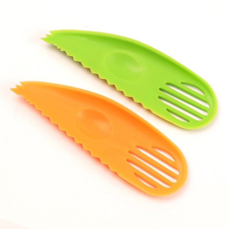 Multifunktionales Avocadomesser, kreativer Obstschäler, Avocado-Kochtrenner 2 in 1_voghion.com