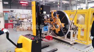 Non-standard electric suction cup car steel-plastic composite belt electric stacker car aluminum-plastic composite belt electric carrier