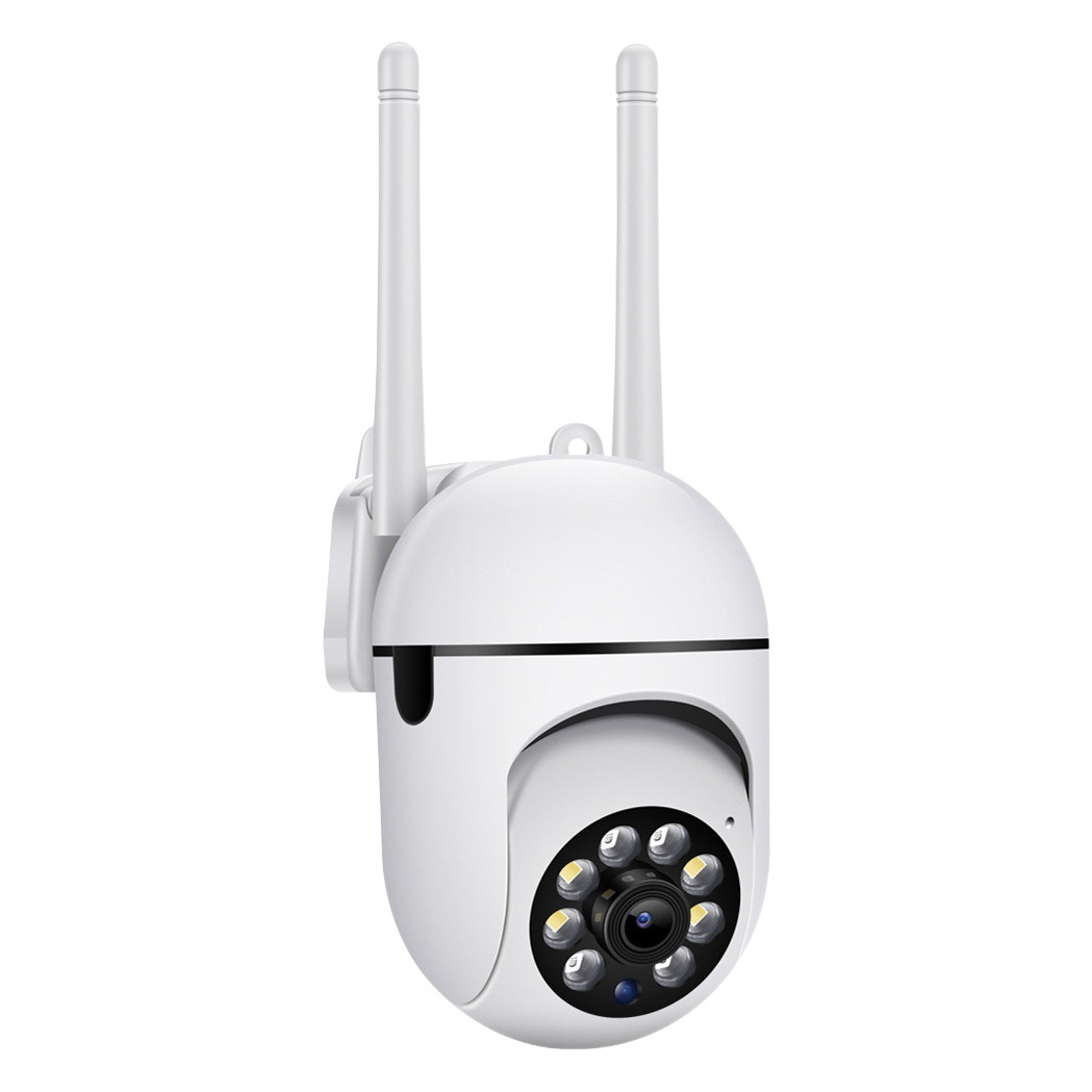 USB bombilla cámara inalámbrica WiFi HD visión nocturna PTZ control techo montado en la pared de vigilancia de seguridad al por mayor