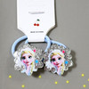 2 Play children's passing rope Sweet Ackle Xiaoxue Bao Aisha Serie's series without hurting hair circles