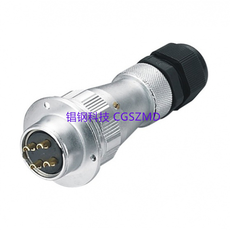 5о ��PGβ����IP67���ղ�ͷ ��ͷ�������Plug with PVC sleeve