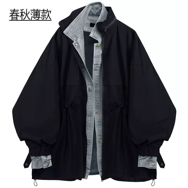 Spring and Autumn Thin Model-811 Models High Quality-Double Lining✓