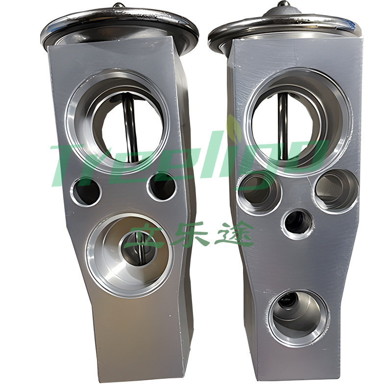 Aplicable a R134a/haowo camión ligero válvula de expansión accesorios de aire acondicionado de automóviles válvula de aire frío fabricantes de motores de vapor ahora
