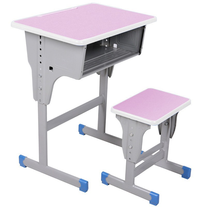 Mesa y silla directas de fábrica mesa de entrenamiento de estudiantes de escuela primaria mesa de escritura y silla de escritorio de la escuela clase de reparación image 22
