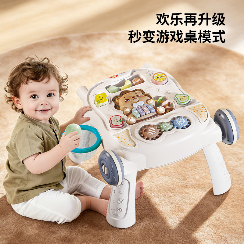 Andador Multifuncional para Niños de Plástico Dos en uno para Bebés