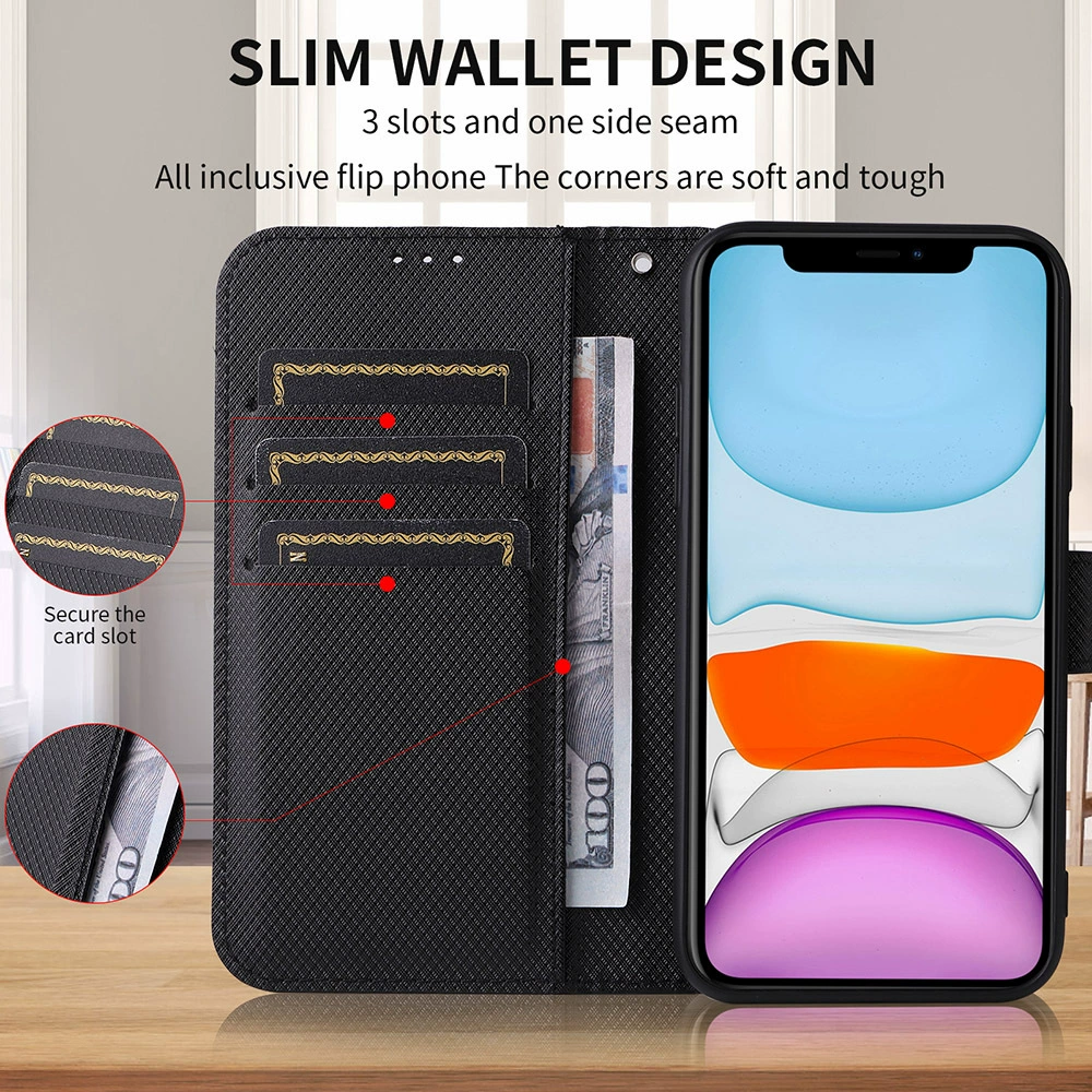 Чехол для мобильного Ole Style Armor X10 Note21 20 flip Note18 Ultra с кожаным рисунком бриллианта,