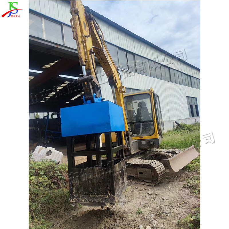 Perforadora hidráulica de agujeros cuadrados construcción vertical muestreo de suelo Máquina de perforación de cimientos cemento concreto máquina de perforación de pilotes cuadrados