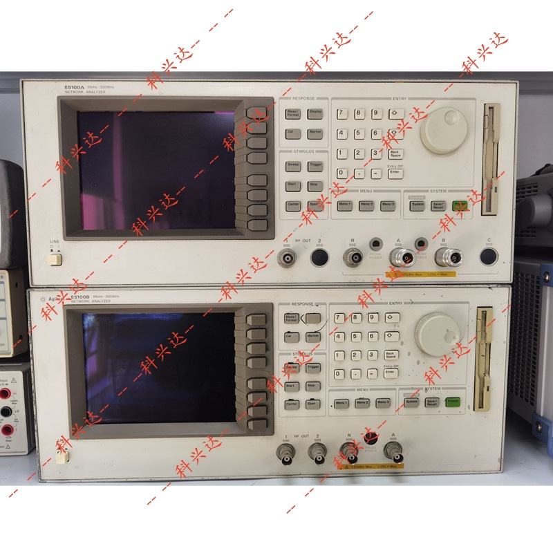 现货多台Agilent E5100A E5100B网络分析仪180MHz或300MHz