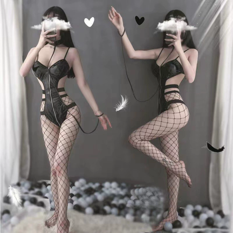 沫荷 Underwear, sexy harness, set, cosplay