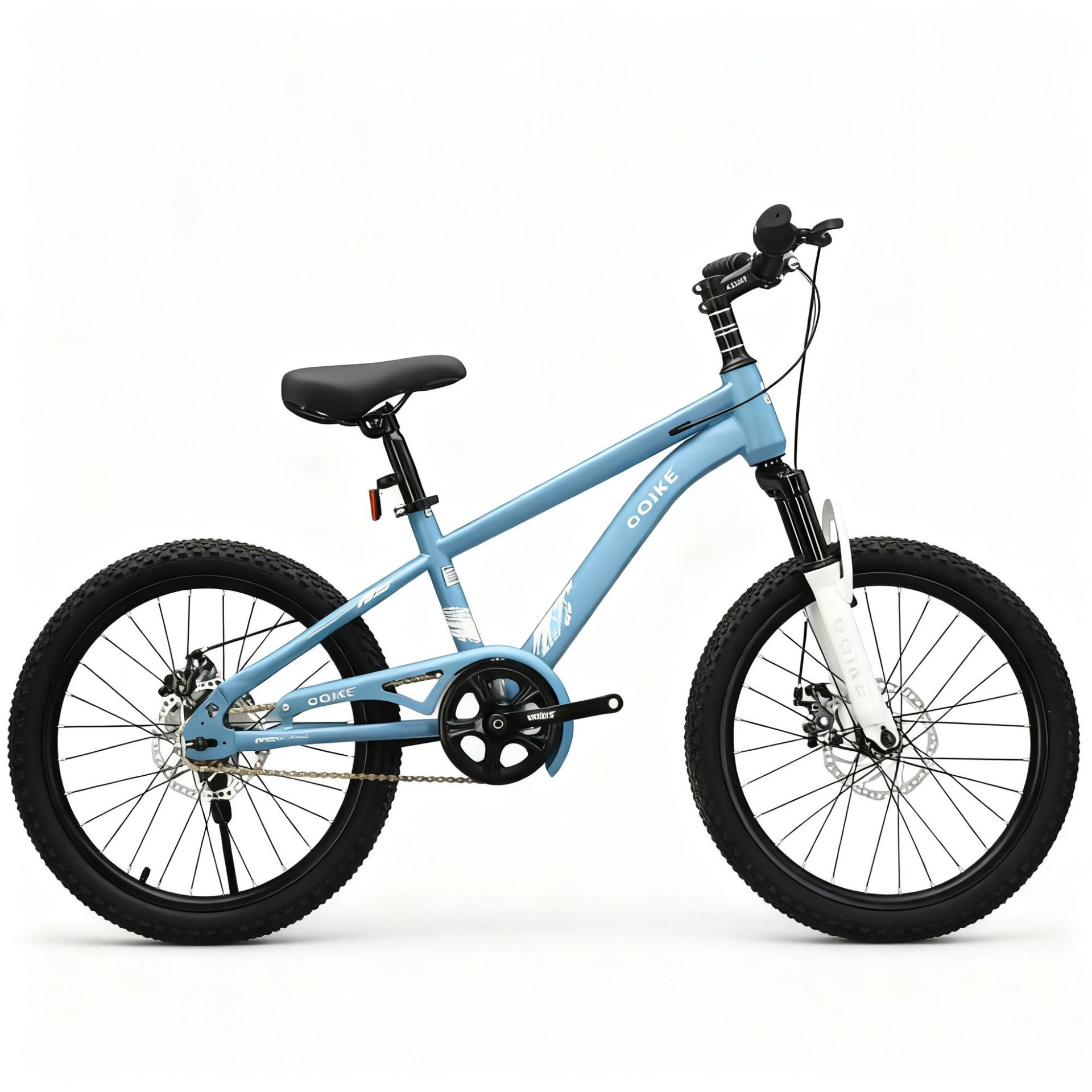 Big Tong bicicleta infantil 6 - 12 - 15 estudiantes adolescentes de secundaria de acero de alto carbono amortiguador bicicleta de montaña ultraligera