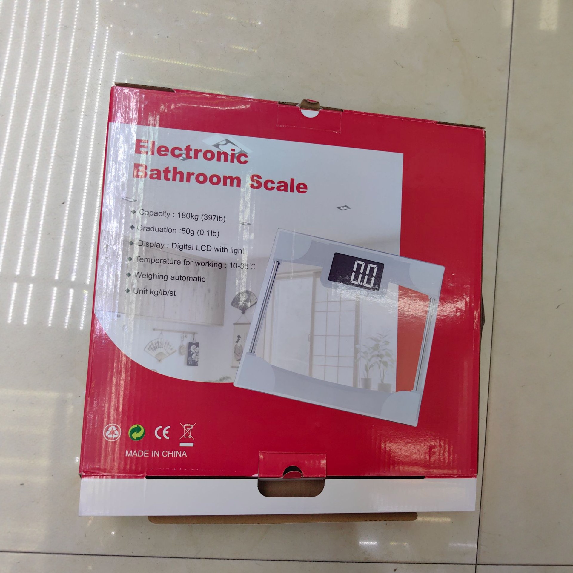 2025 Escala electrónica Escala de peso para adultos Escala electrónica Escala de salud