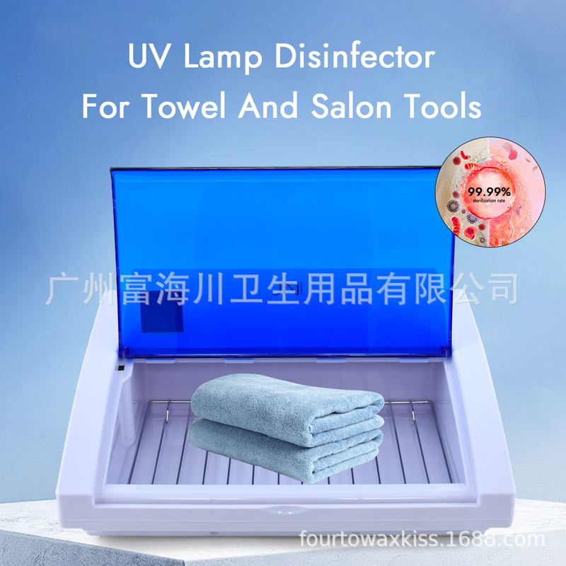 in stock factory direct UV ultraviolet ozone bevel disinfection cabinet beauty salon nail towel sterilizer