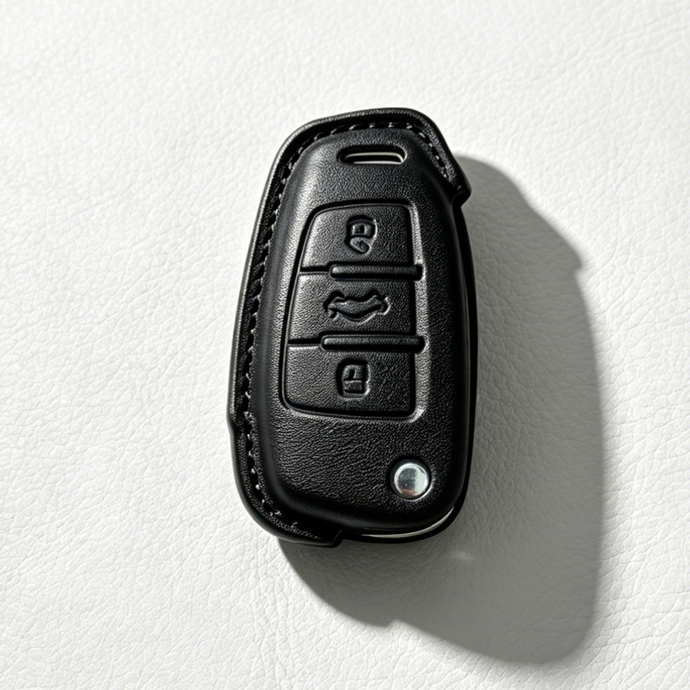 Suitable for Audi A6L Key Cover, New Model Q5L A4L A7L Q2L Car Key Case, A3 A5 Q3 Special Shell Holder