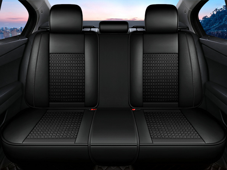 Manufacturer Wholesale Amazon 2025 New All-Inclusive Ice Silk Four-Season Universal Car Seat Cushion