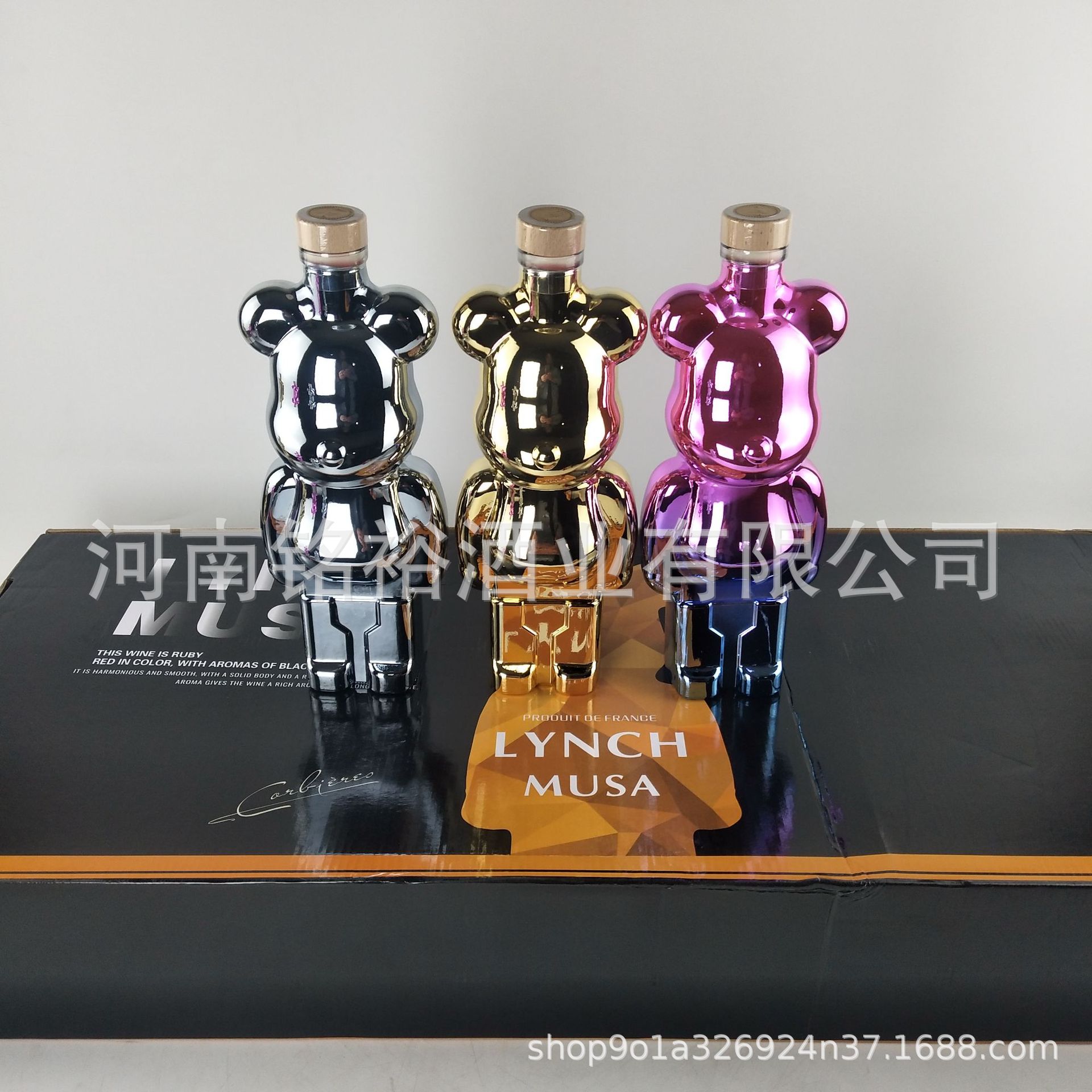 法国进口红酒 小狗熊红酒 手提礼盒 M1袋鼠卡诺赤霞珠干红葡萄酒