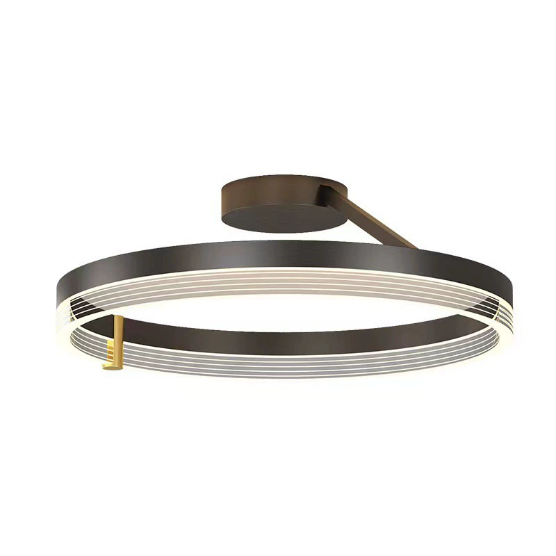 Modern and minimalistic lights, LED ceiling light, 2022 collection, light luxury style
