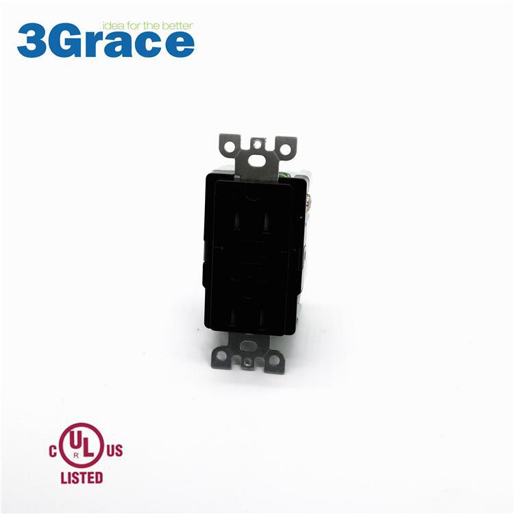 GFCI 美标 接地故障电流漏电保护器15A/20A 125V AC 60Hz