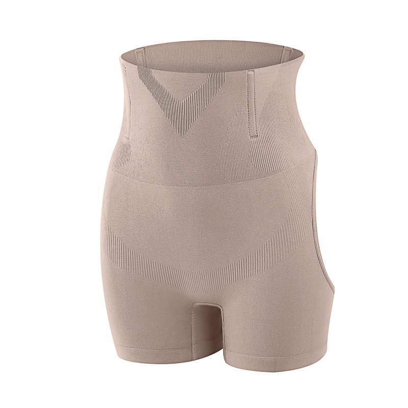 Pantalones Moldeadores de Cintura Alta de Nailon, Levantamiento de Cadera, Control de Abdomen, Sin Costuras
