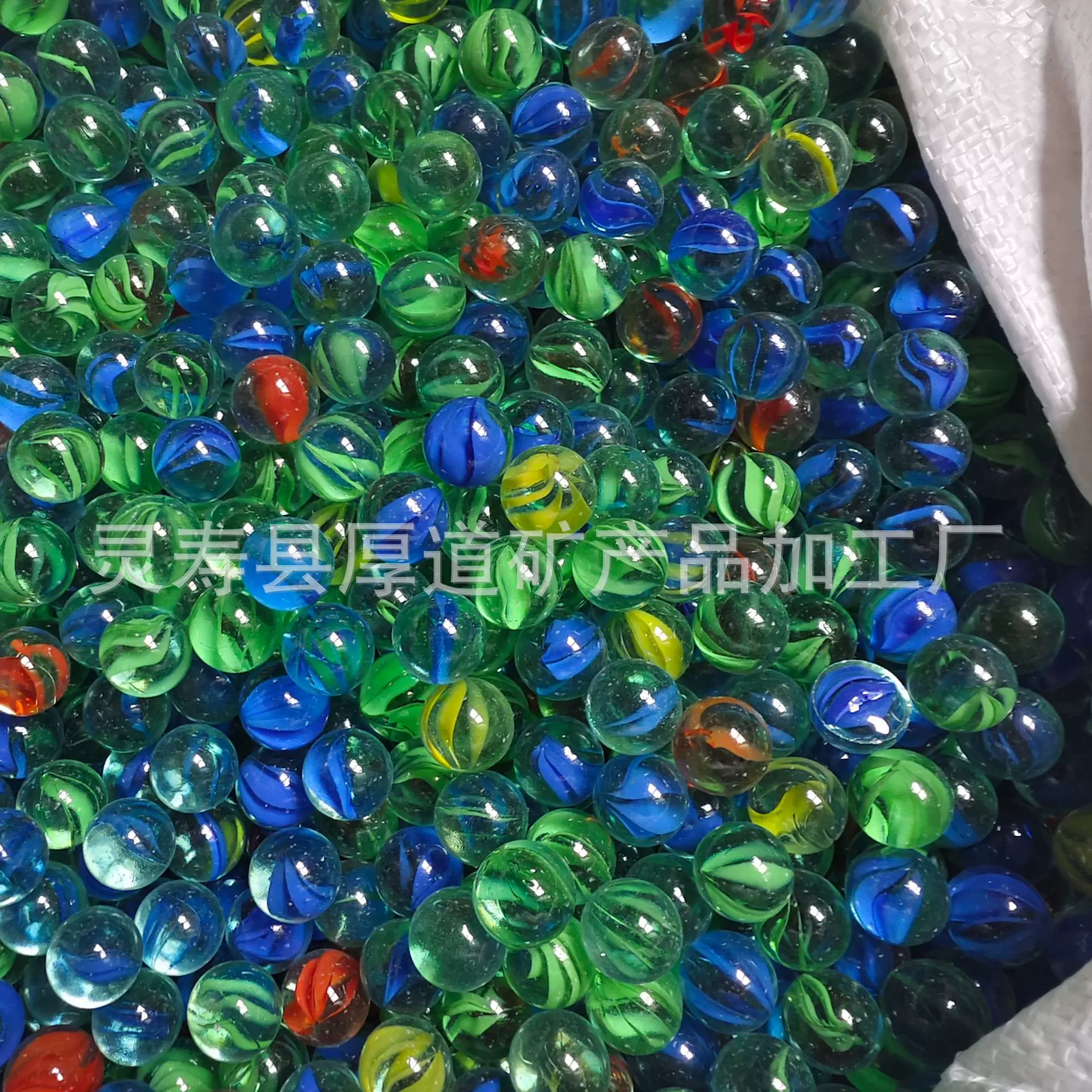 彩色玻璃珠子游戏机14mm玻璃球弹珠迷宫玩具弹珠球混色圆珠子弹球