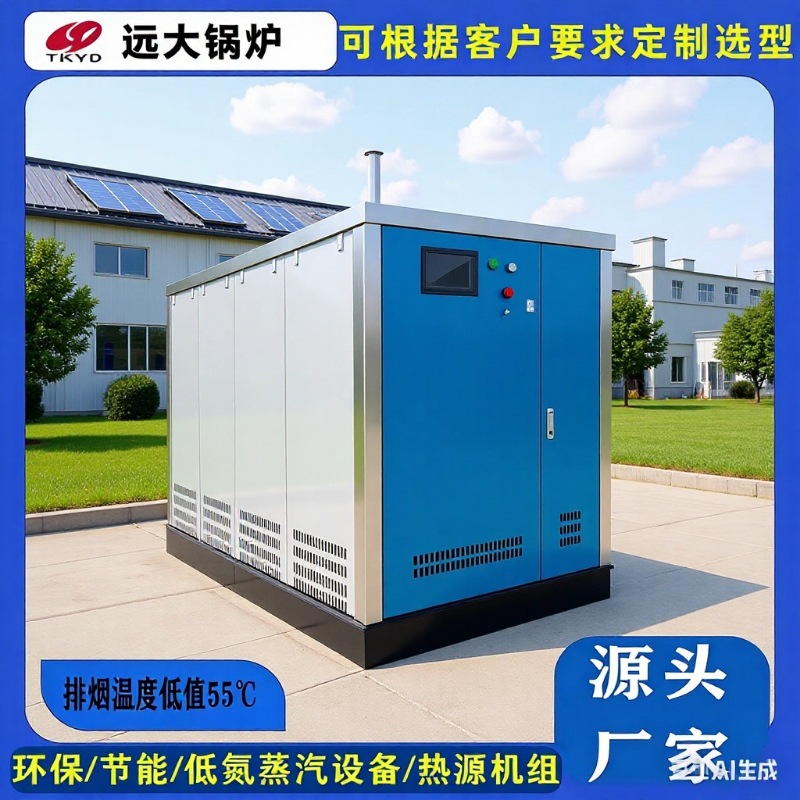 厂家现货直供29L0.5吨燃油气蒸汽发生器卧式合金钢D级蒸汽锅炉