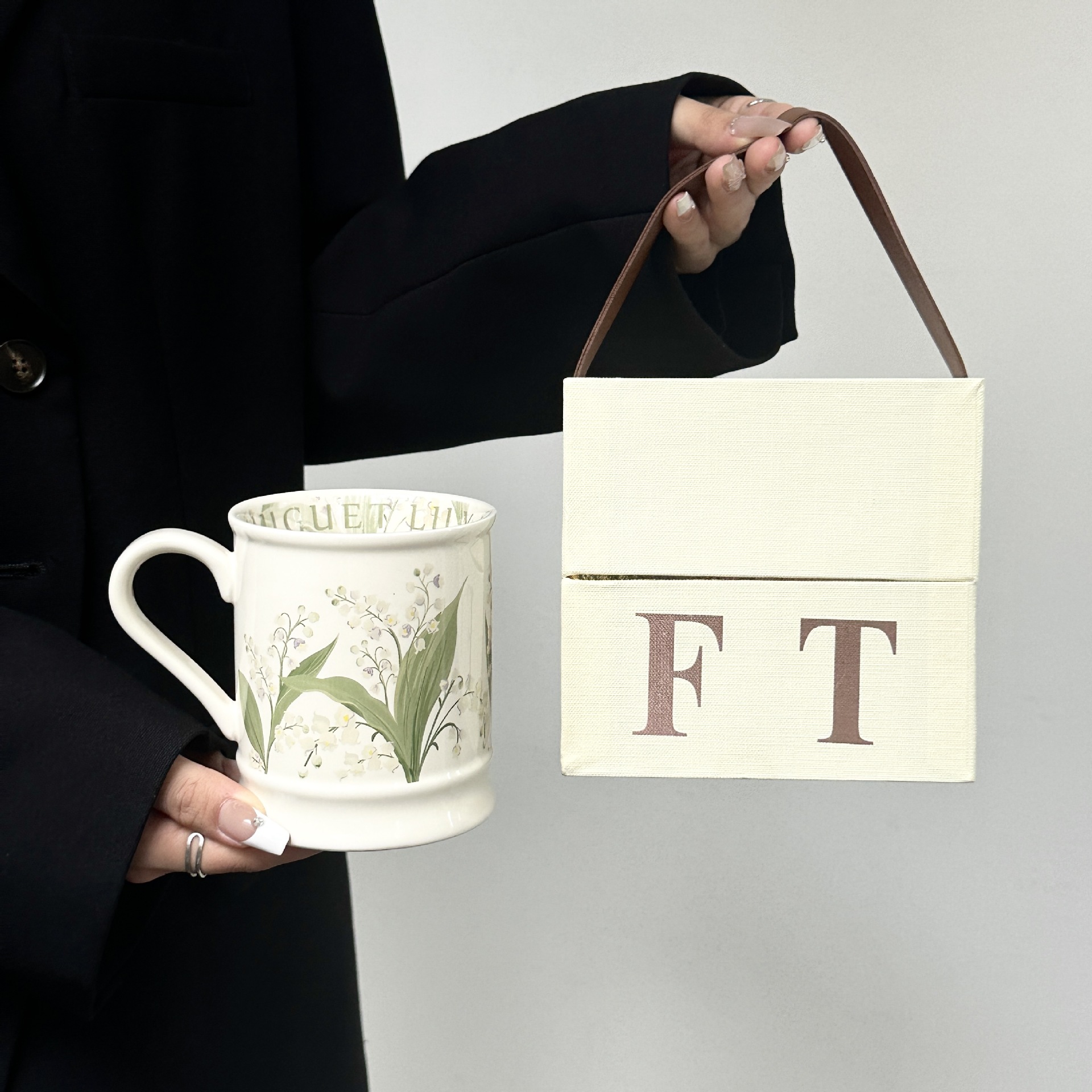 Regalos del Festival del Medio Otoño para los empleados y clientes, tazas de eventos de la empresa, cajas de regalo para chicas, amigos y damas de honor.