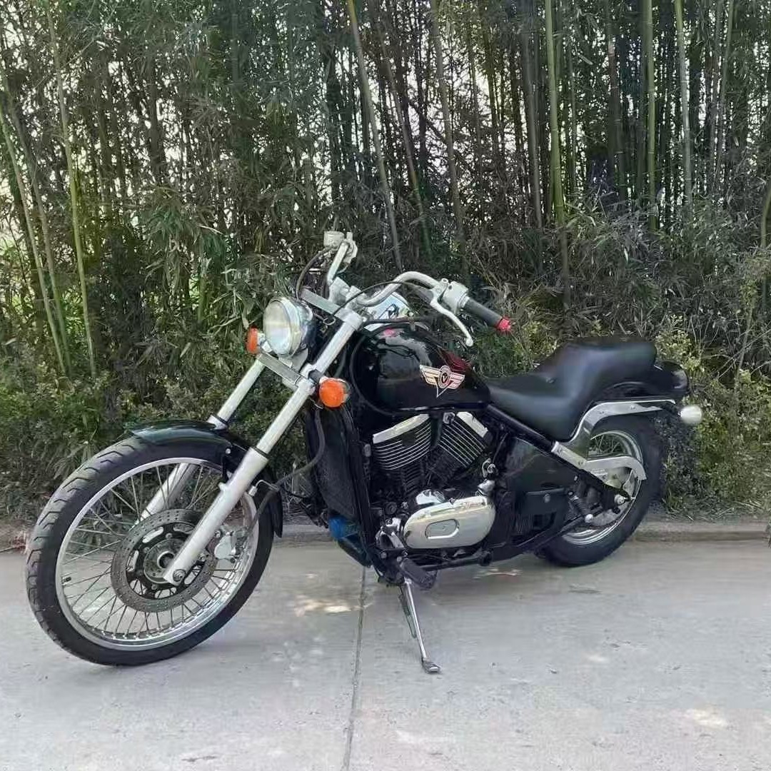 Kawasaki Vulcan 400CC American retro cruiser street bike sportbike Maverick ZX-6R Vulcan motorcycle