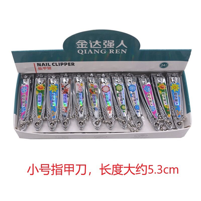 Genuina Jinda Rimei pinza de uñas de acero inoxidable, cortadora de uñas de corte inclinado grande, tijeras de uñas, conjunto de uñas con molienda de uñas