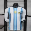 Argentina home long sleeves