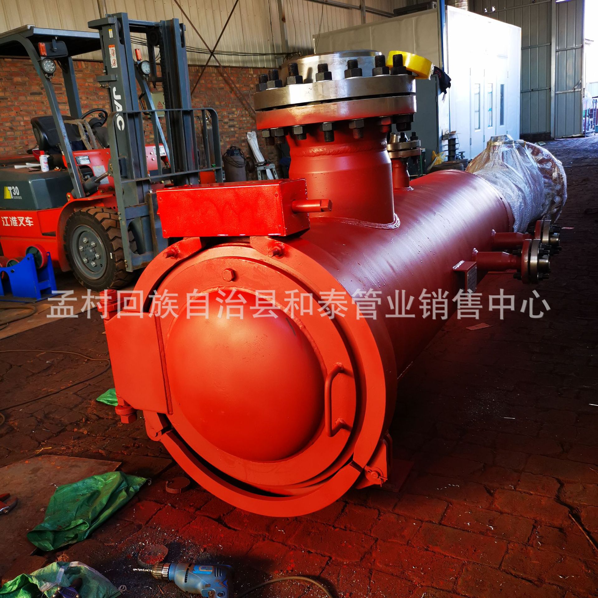 清管器 收发球筒快开盲板 通球指示器厂家供货