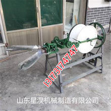 电动搓绳机 两股打稻草绳机 草绳编织编绳机 稻草制绳机