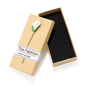Watch box small girl heart rectangular gift box in stock gift box Watch Gift Box Wholesale accessories