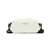 Fashionable one-shoulder bag, sports trend shoulder bag with zipper, city style, Korean style