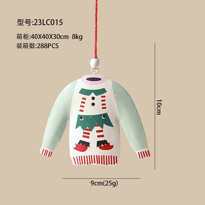 Modelo B de ropa (impreso en un solo lado)