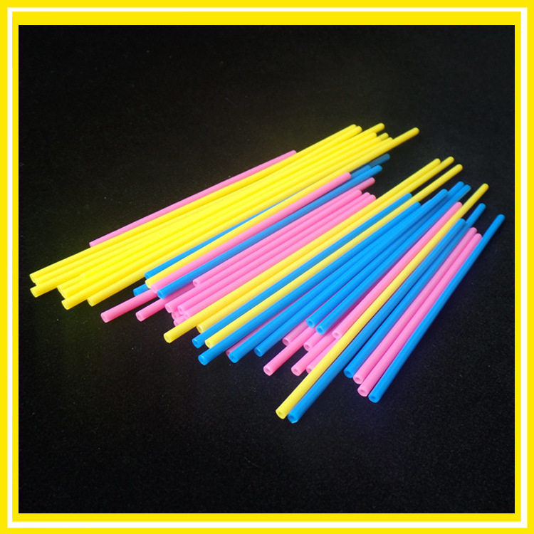 厂家直销PVC硬管ABS圆管彩色PE环保管材可任意规格长度小管