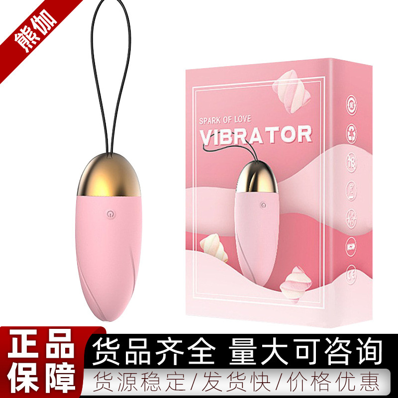 Lailo Pink Girl Wireless Egg Jumping 10 Frequency Vibration Female Masturbator Adult Sex Products Wholesale