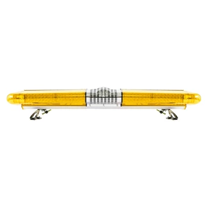 Car LED Roof Warning Light Bar Red Blue Yellow Flashing Light 1.2m Long Row Strobe Light Signal Light 2000B