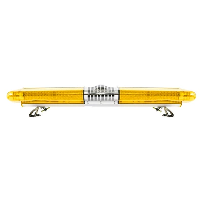 Car LED Roof Warning Light Bar Red Blue Yellow Flashing Light 1.2m Long Row Strobe Light Signal Light 2000B (Roof Light)