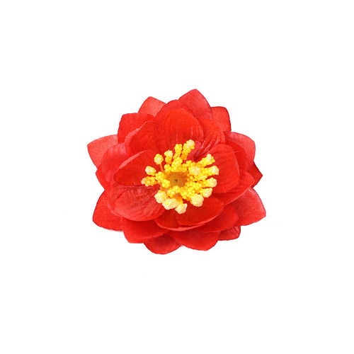 Simulated flowers, lotus flower heads, water lily heads, pond lotus, silk lotus flowers, all colors available DH style lotus flower heads