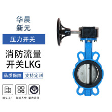 沟槽式流量开关低压压力开关焊接消防流量开关消防流量开关LKG