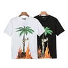 T-shirt, brand shirt suitable for men and women for beloved, wholesale, with short sleeve